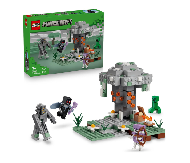 LEGO MINECRAFT 21586 Blady ogród - 1473419 - zdjęcie 2